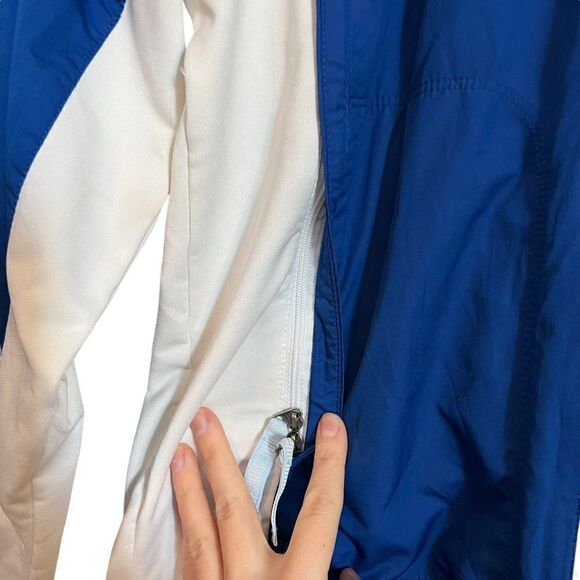 3 for $30! Nike blue double zip jacket - Picture 6 of 16